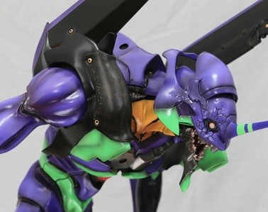Evangelion Shin Gekijouban - EVA-01 - Sachiel - Art Master 3D (Kaiyodo) photo 6