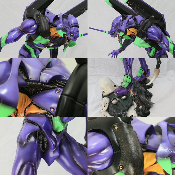 Evangelion Shin Gekijouban - EVA-01 - Sachiel - Art Master 3D (Kaiyodo) photo 7