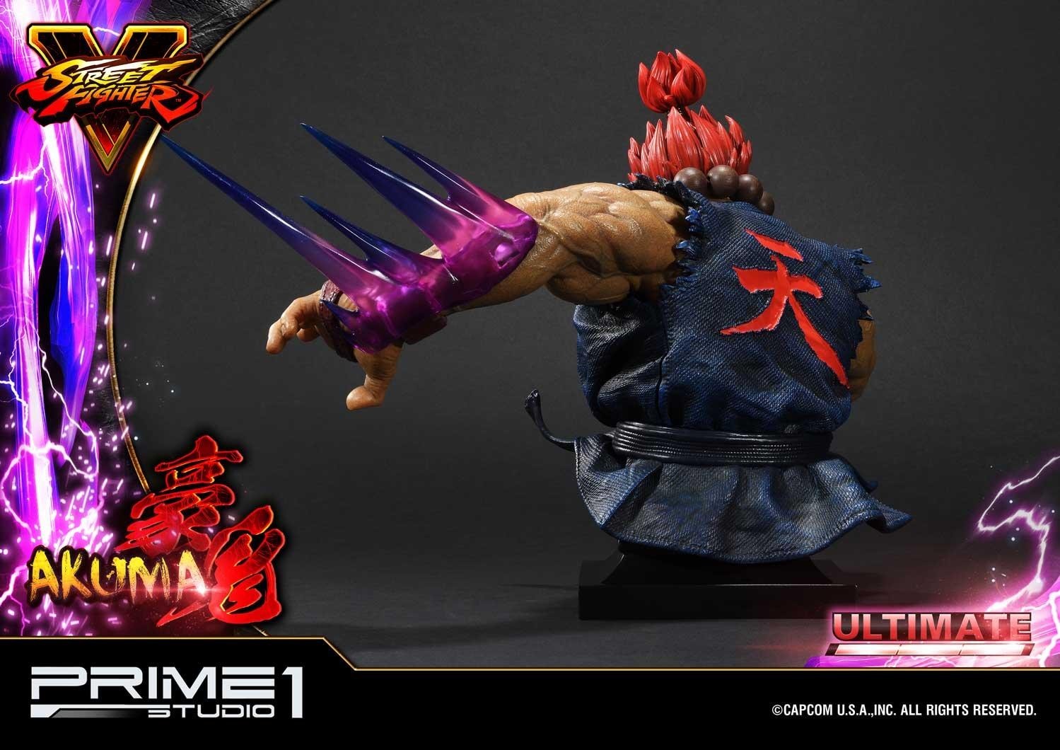 Street Fighter V - Gouki - Premium Masterline (PMSFV-01UT) - 1/4 - Ultimate Version (Prime 1 Studio) photo 2