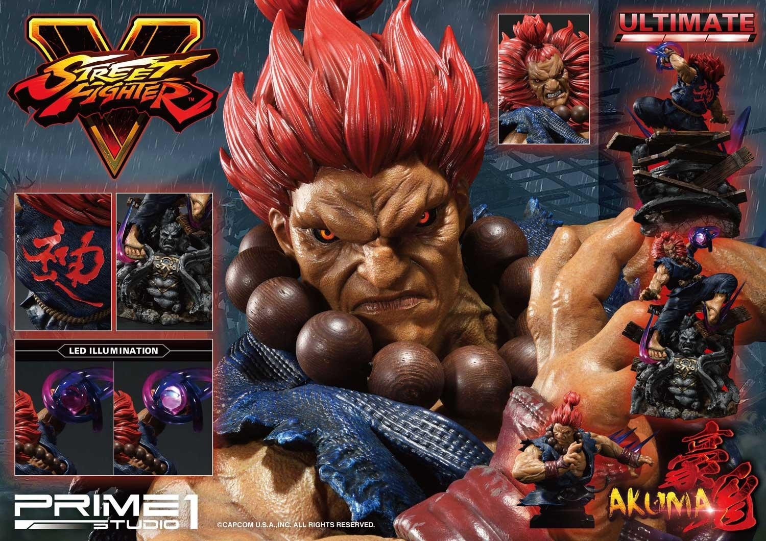 Street Fighter V - Gouki - Premium Masterline (PMSFV-01UT) - 1/4 - Ultimate Version (Prime 1 Studio) photo 3