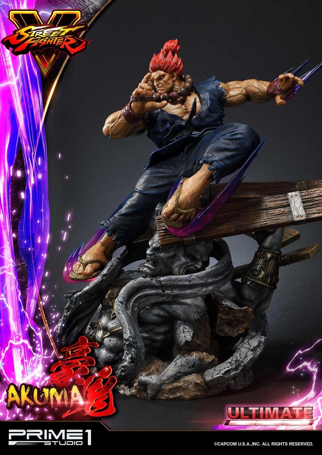 Street Fighter V - Gouki - Premium Masterline (PMSFV-01UT) - 1/4 - Ultimate Version (Prime 1 Studio) photo 4