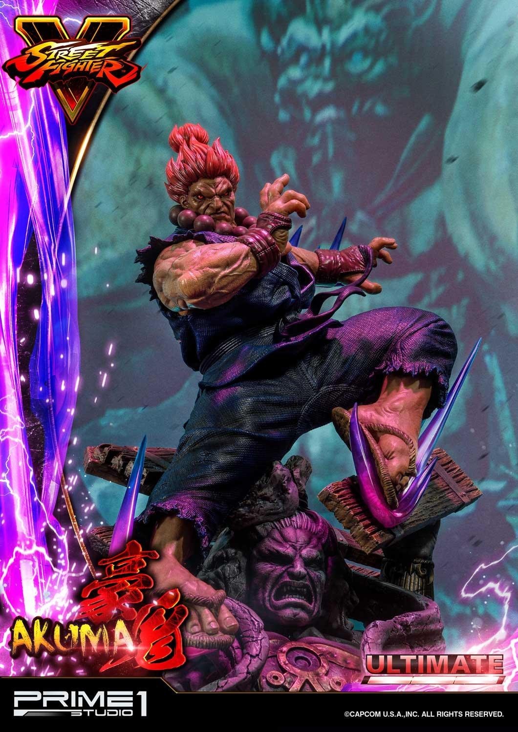 Street Fighter V - Gouki - Premium Masterline (PMSFV-01UT) - 1/4 - Ultimate Version (Prime 1 Studio) photo 5