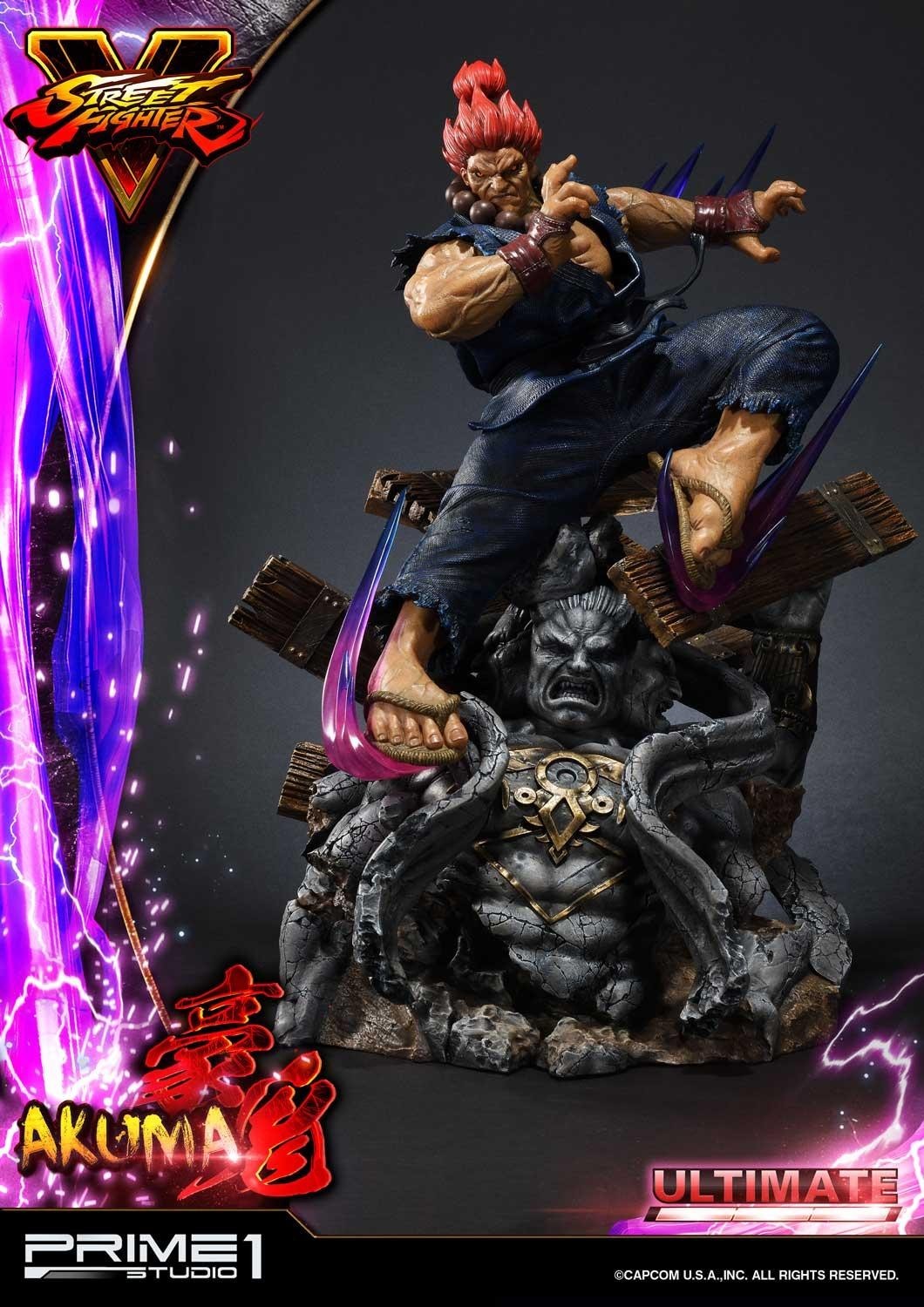Street Fighter V - Gouki - Premium Masterline (PMSFV-01UT) - 1/4 - Ultimate Version (Prime 1 Studio) photo 6