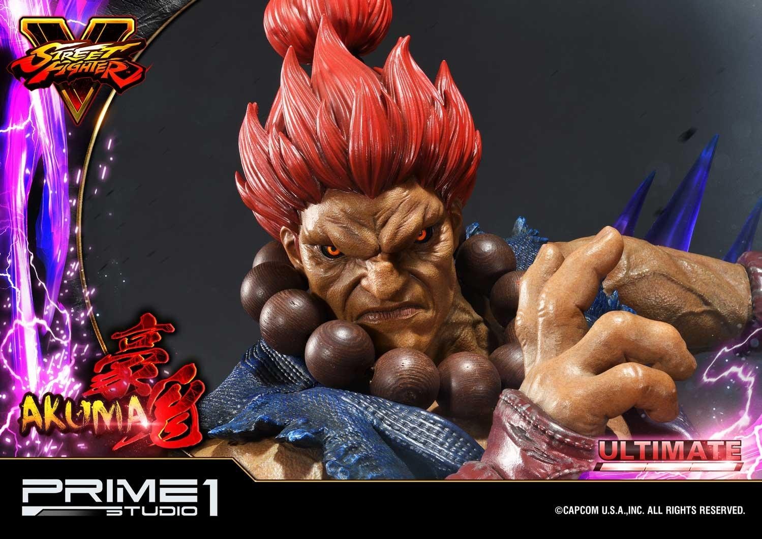 Street Fighter V - Gouki - Premium Masterline (PMSFV-01UT) - 1/4 - Ultimate Version (Prime 1 Studio) photo 7