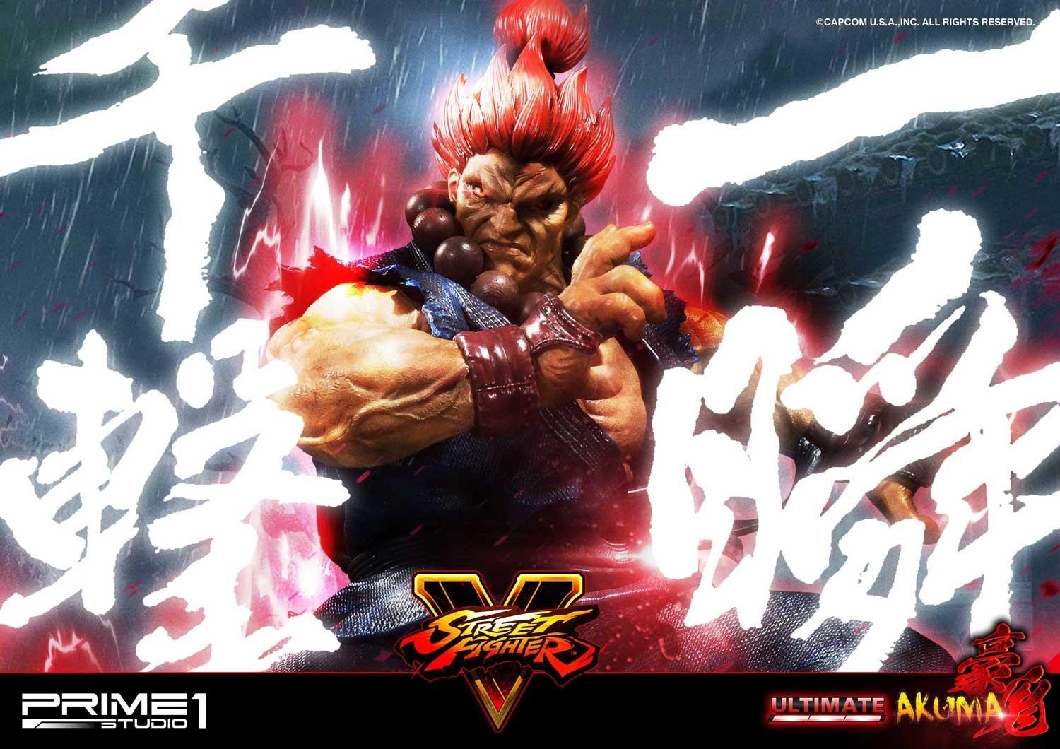 Street Fighter V - Gouki - Premium Masterline (PMSFV-01UT) - 1/4 - Ultimate Version (Prime 1 Studio) photo 8