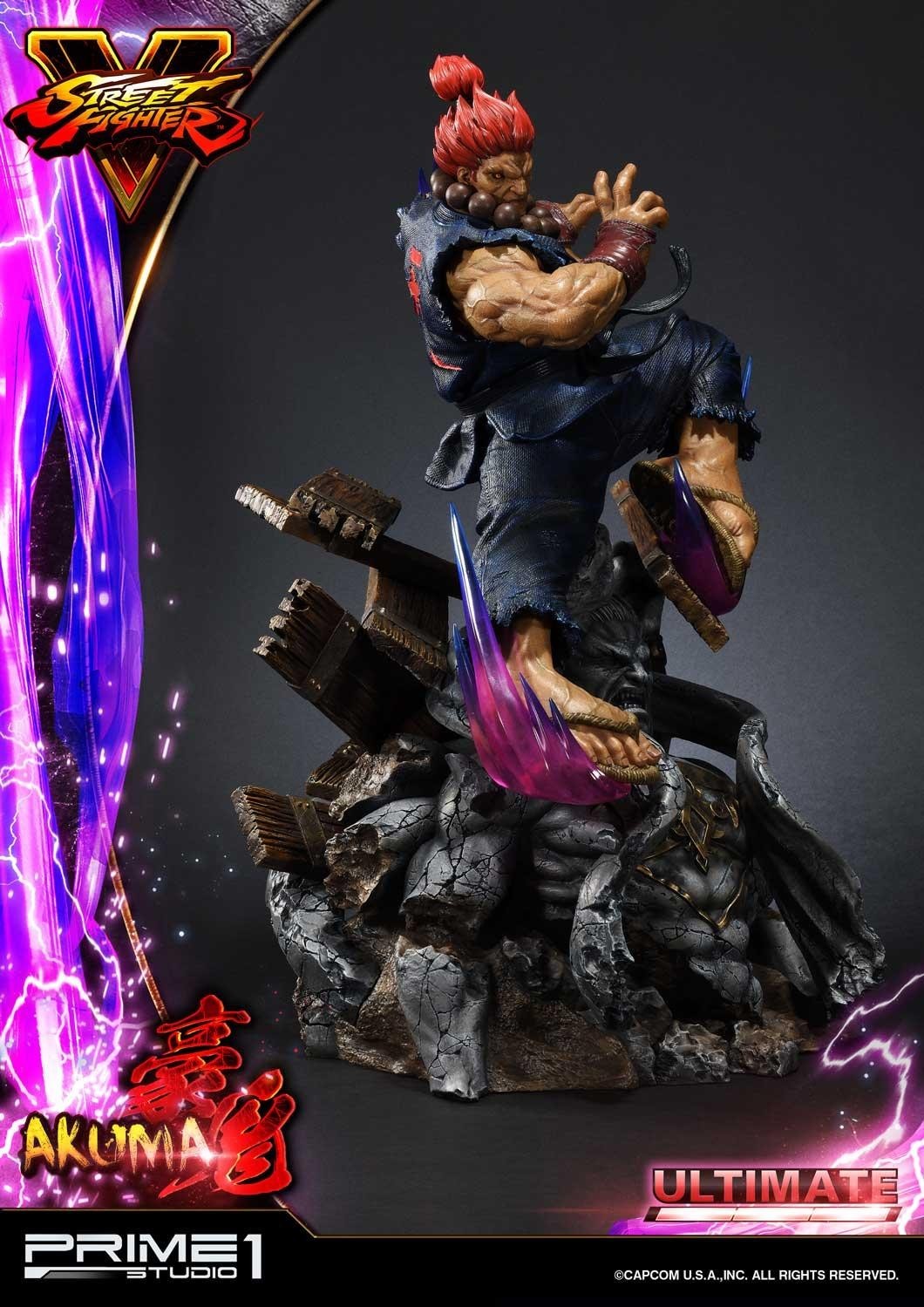 Street Fighter V - Gouki - Premium Masterline (PMSFV-01UT) - 1/4 - Ultimate Version (Prime 1 Studio) photo 9