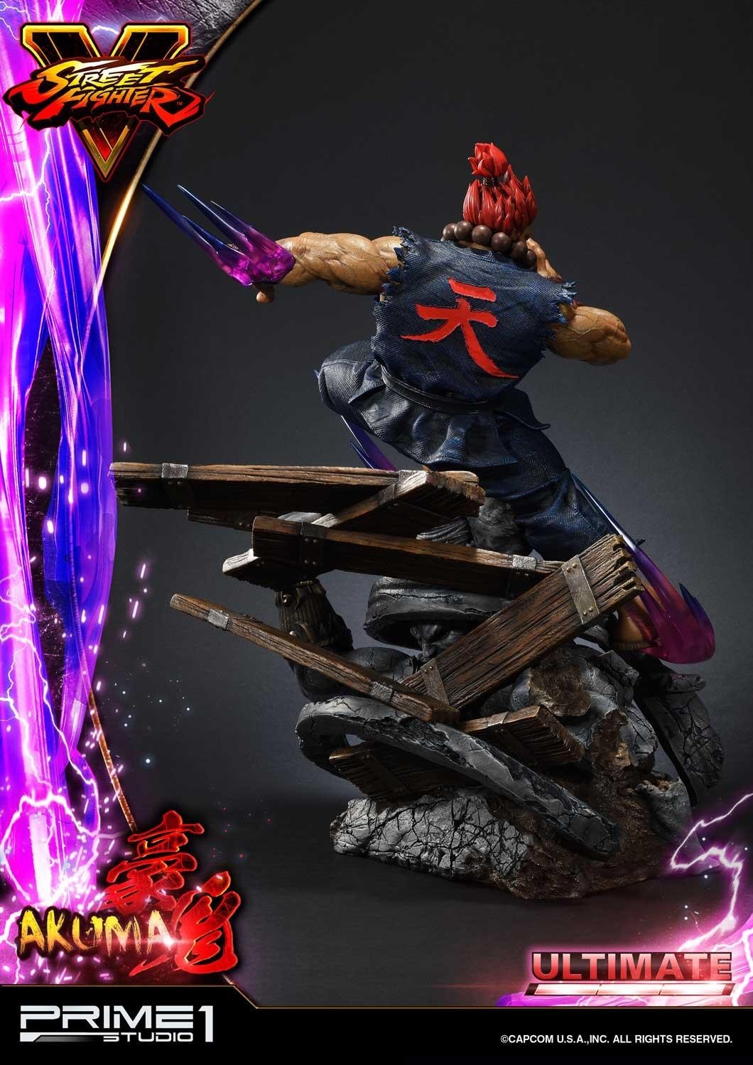 Street Fighter V - Gouki - Premium Masterline (PMSFV-01UT) - 1/4 - Ultimate Version (Prime 1 Studio) photo 10