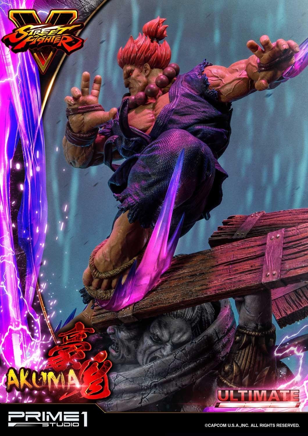Street Fighter V - Gouki - Premium Masterline (PMSFV-01UT) - 1/4 - Ultimate Version (Prime 1 Studio) photo 11