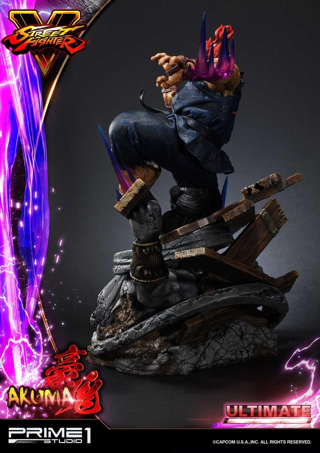 Street Fighter V - Gouki - Premium Masterline (PMSFV-01UT) - 1/4 - Ultimate Version (Prime 1 Studio) photo 12