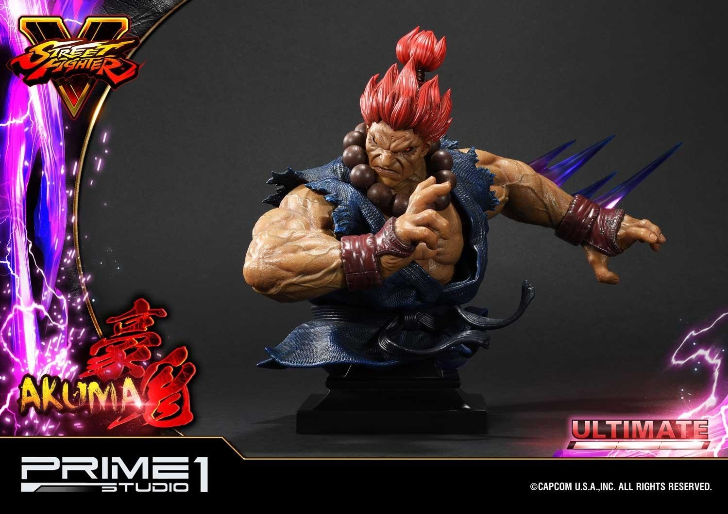Street Fighter V - Gouki - Premium Masterline (PMSFV-01UT) - 1/4 - Ultimate Version (Prime 1 Studio) photo 13