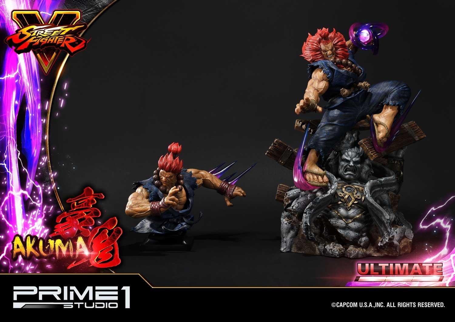 Street Fighter V - Gouki - Premium Masterline (PMSFV-01UT) - 1/4 - Ultimate Version (Prime 1 Studio) photo 14