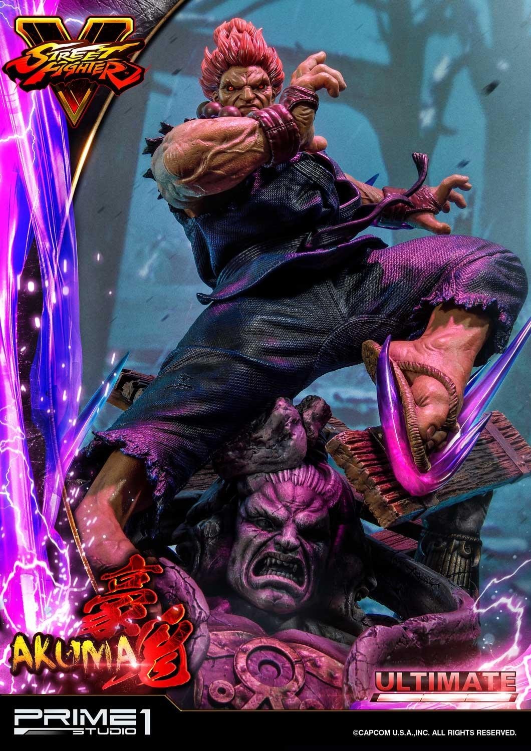 Street Fighter V - Gouki - Premium Masterline (PMSFV-01UT) - 1/4 - Ultimate Version (Prime 1 Studio) photo 15