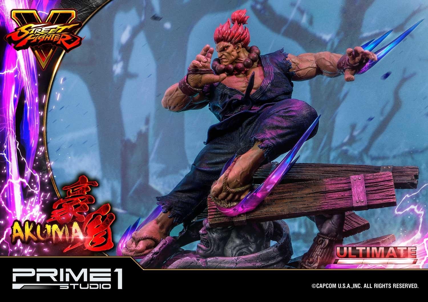Street Fighter V - Gouki - Premium Masterline (PMSFV-01UT) - 1/4 - Ultimate Version (Prime 1 Studio) photo 20