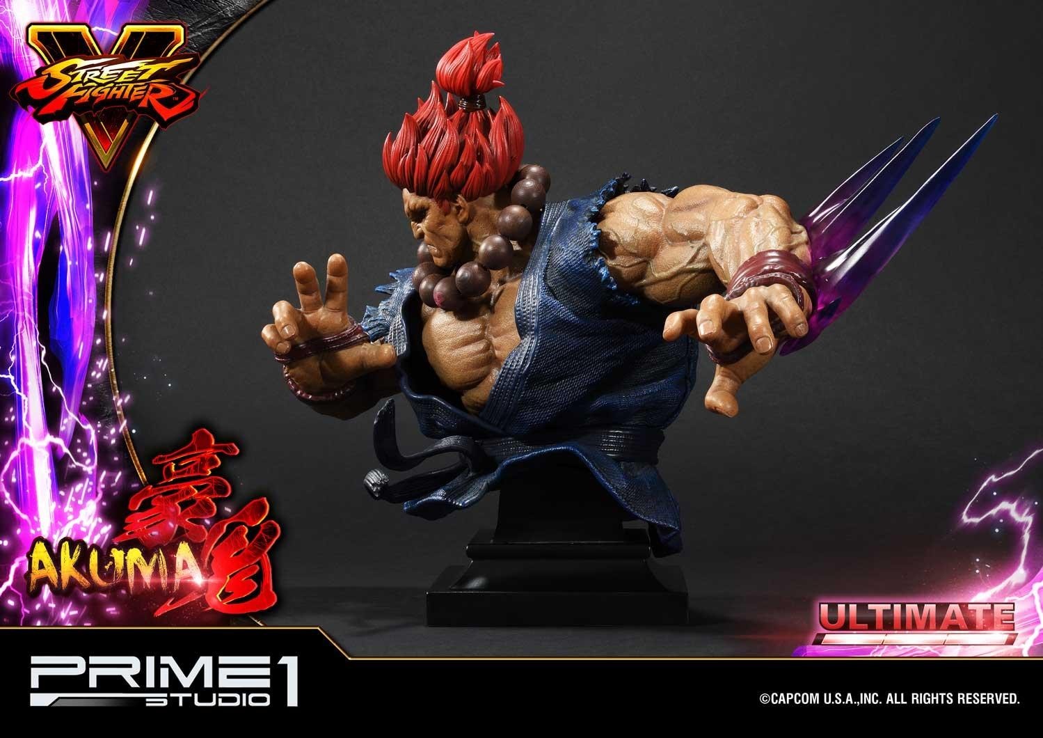 Street Fighter V - Gouki - Premium Masterline (PMSFV-01UT) - 1/4 - Ultimate Version (Prime 1 Studio) photo 21