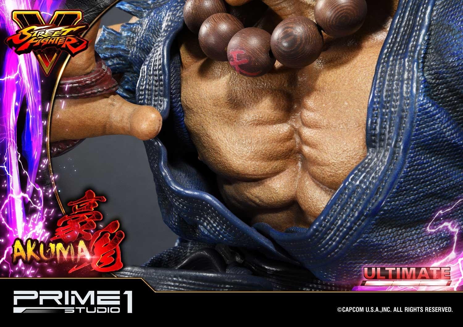 Street Fighter V - Gouki - Premium Masterline (PMSFV-01UT) - 1/4 - Ultimate Version (Prime 1 Studio) photo 22