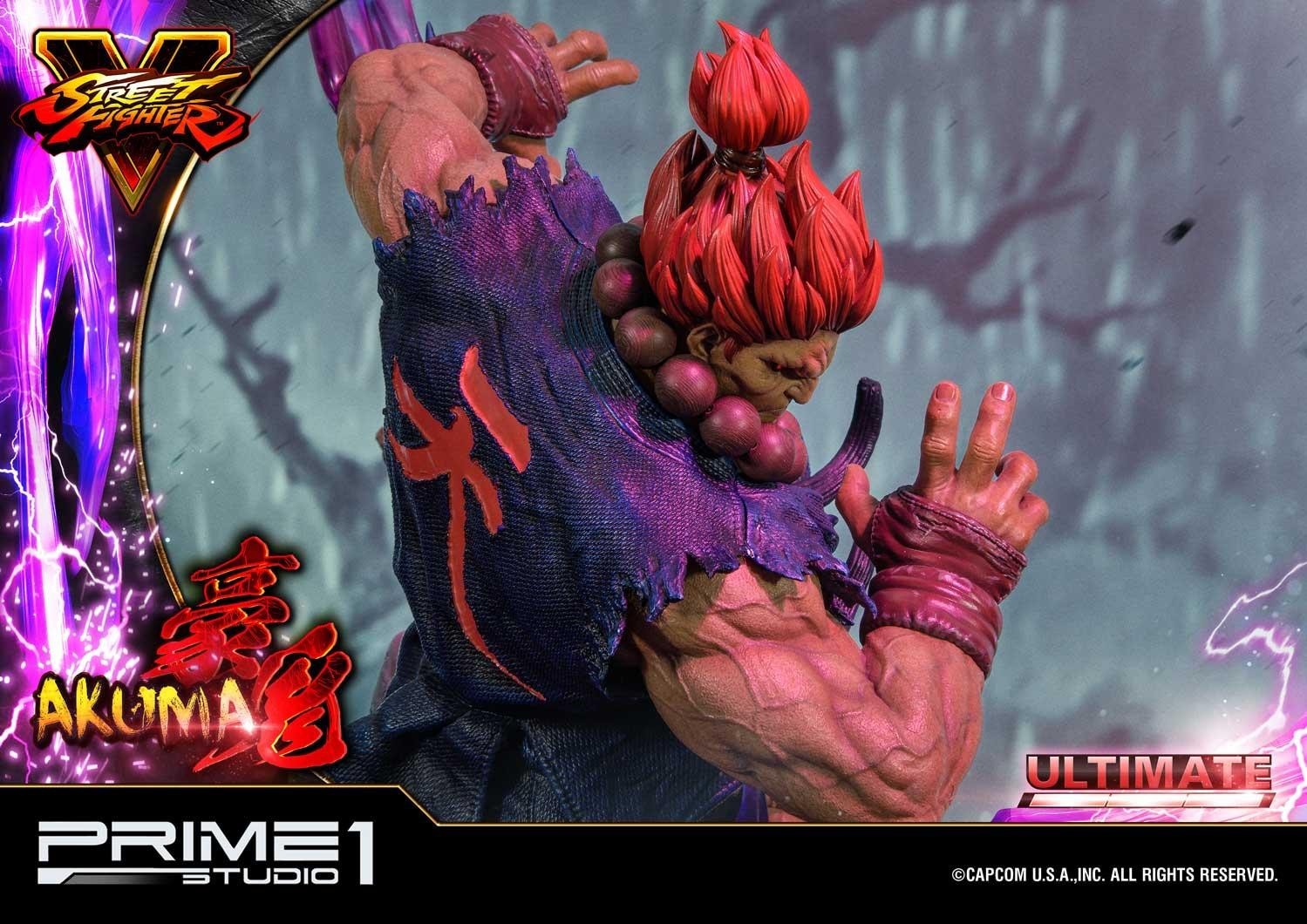 Street Fighter V - Gouki - Premium Masterline (PMSFV-01UT) - 1/4 - Ultimate Version (Prime 1 Studio) photo 23