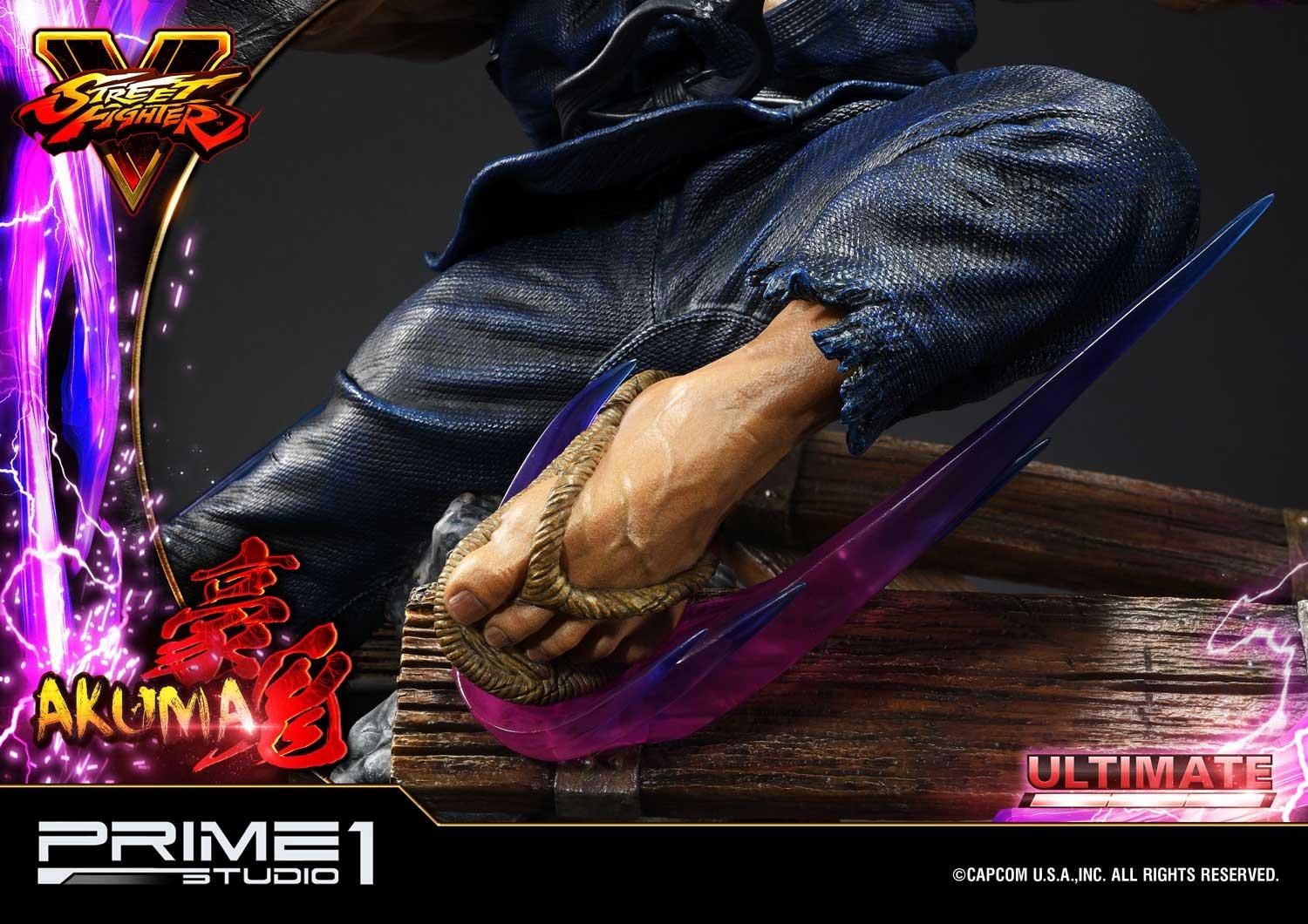 Street Fighter V - Gouki - Premium Masterline (PMSFV-01UT) - 1/4 - Ultimate Version (Prime 1 Studio) photo 24