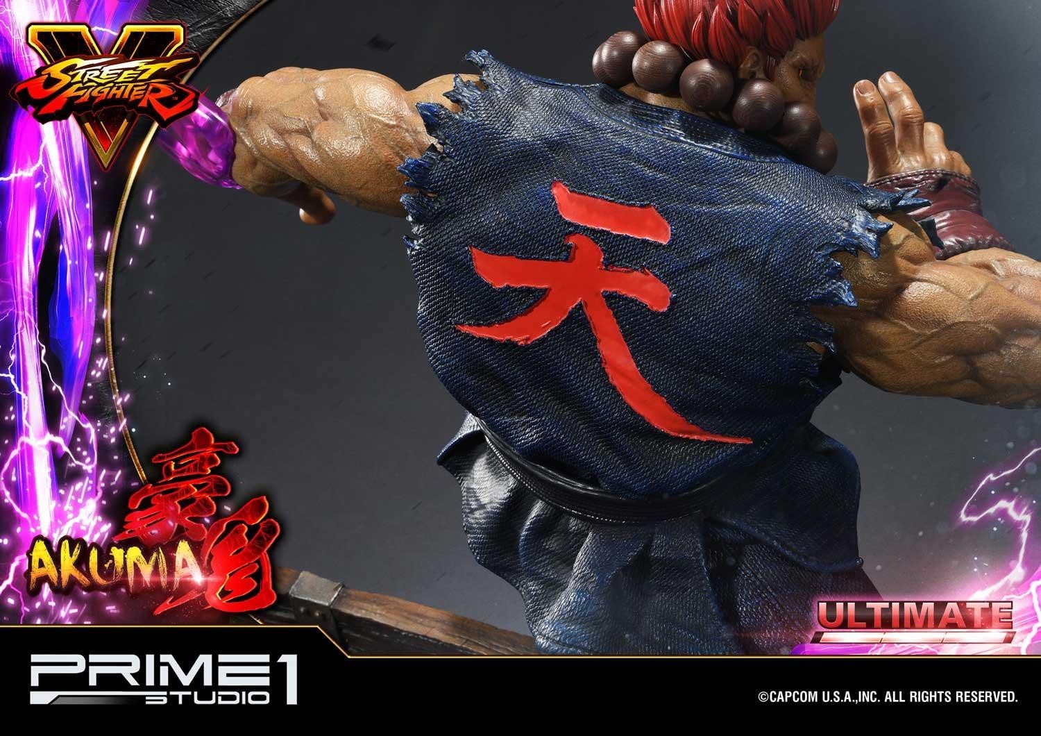 Street Fighter V - Gouki - Premium Masterline (PMSFV-01UT) - 1/4 - Ultimate Version (Prime 1 Studio) photo 25