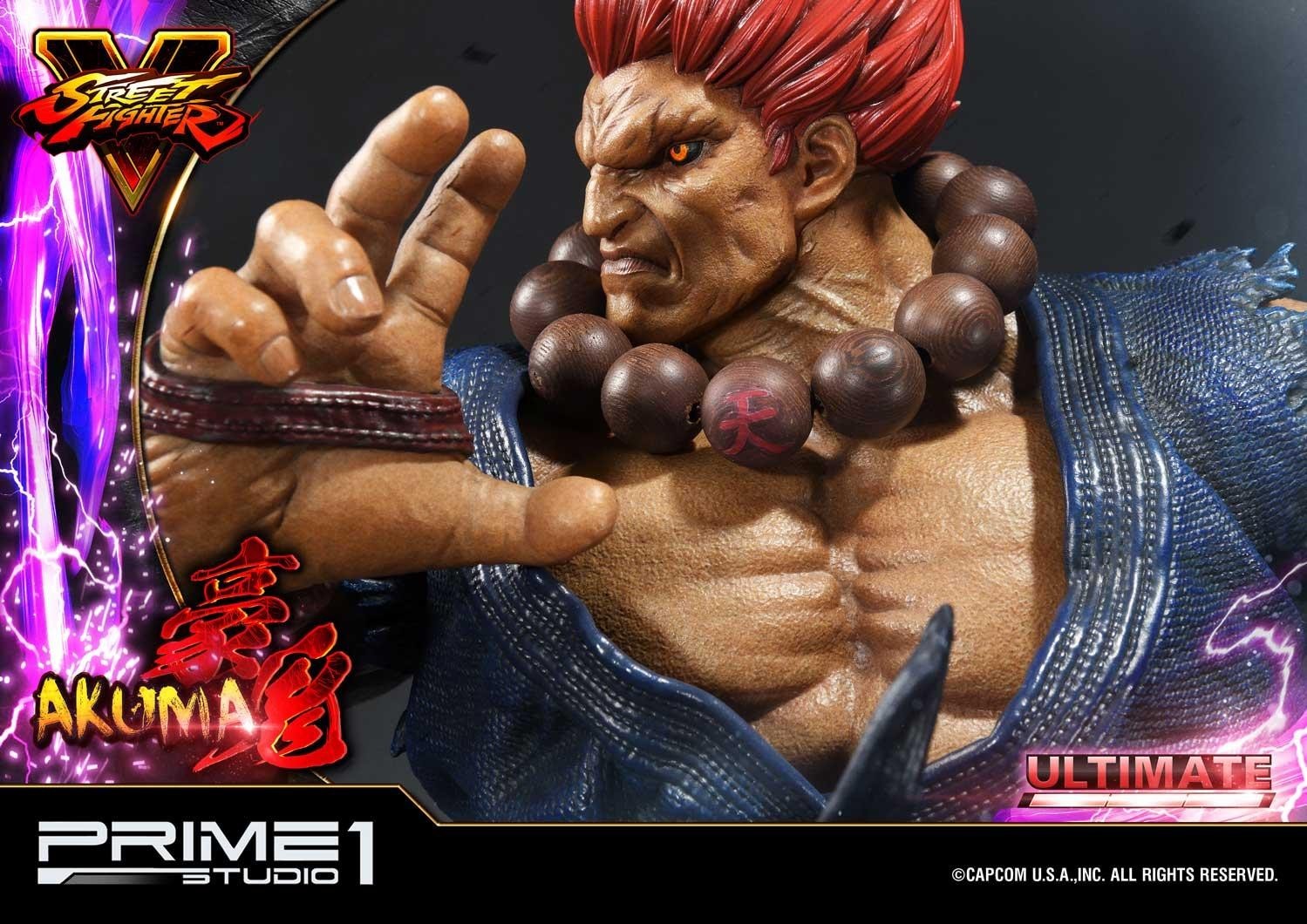Street Fighter V - Gouki - Premium Masterline (PMSFV-01UT) - 1/4 - Ultimate Version (Prime 1 Studio) photo 26