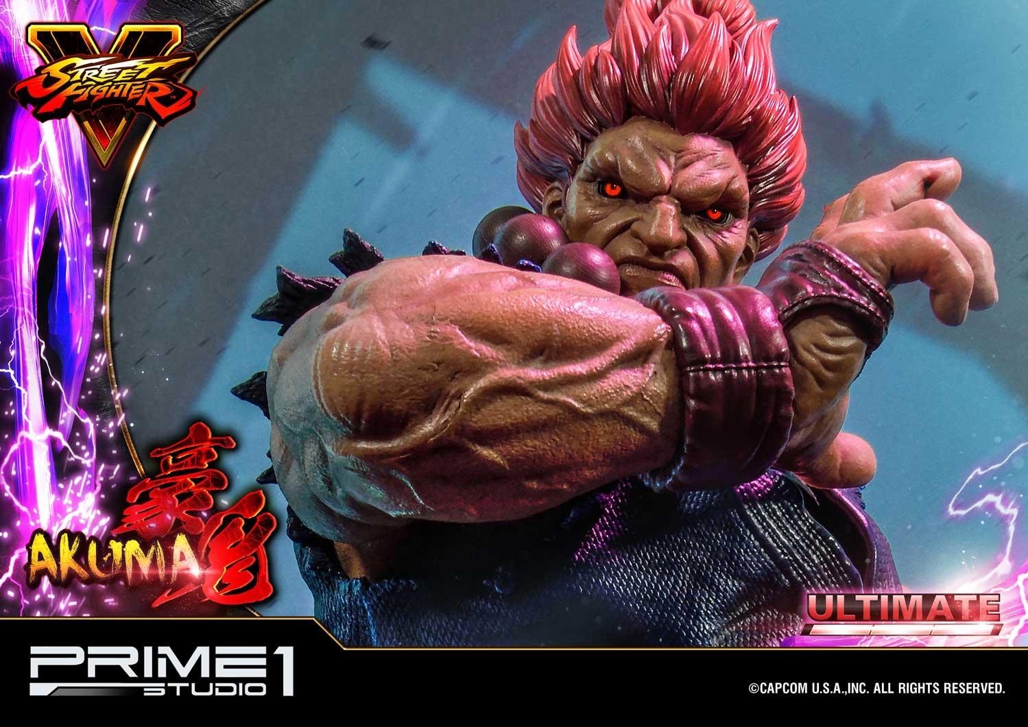 Street Fighter V - Gouki - Premium Masterline (PMSFV-01UT) - 1/4 - Ultimate Version (Prime 1 Studio) photo 27