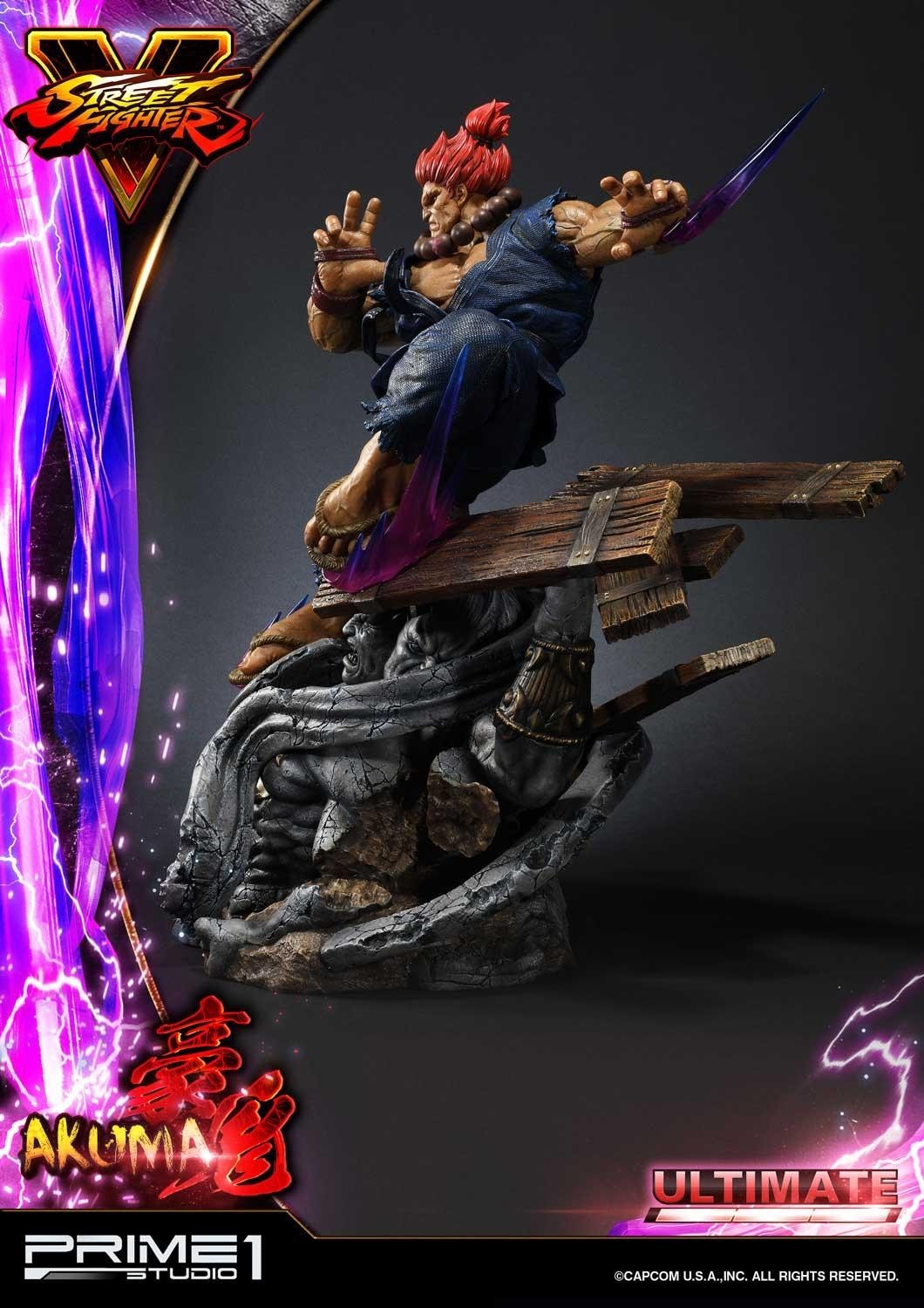 Street Fighter V - Gouki - Premium Masterline (PMSFV-01UT) - 1/4 - Ultimate Version (Prime 1 Studio) photo 28