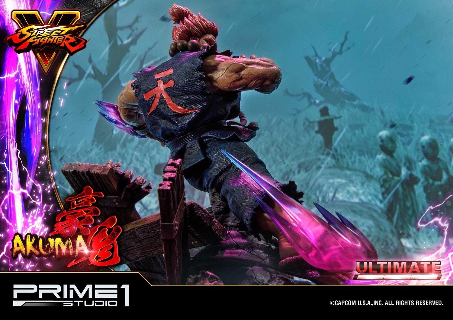 Street Fighter V - Gouki - Premium Masterline (PMSFV-01UT) - 1/4 - Ultimate Version (Prime 1 Studio) photo 29