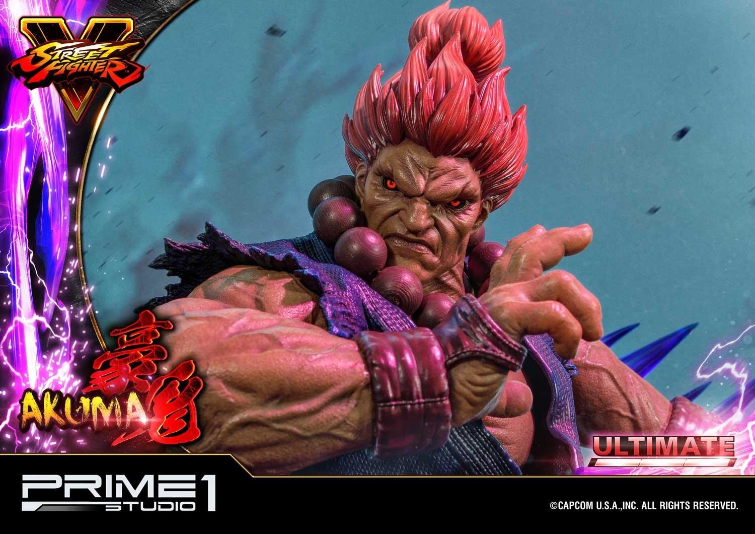 Street Fighter V - Gouki - Premium Masterline (PMSFV-01UT) - 1/4 - Ultimate Version (Prime 1 Studio) photo 30
