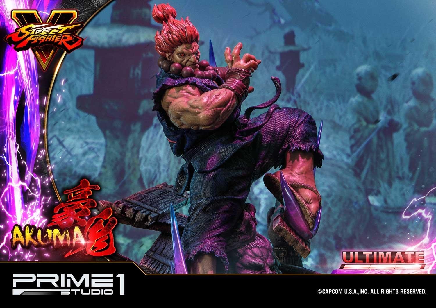 Street Fighter V - Gouki - Premium Masterline (PMSFV-01UT) - 1/4 - Ultimate Version (Prime 1 Studio) photo 31