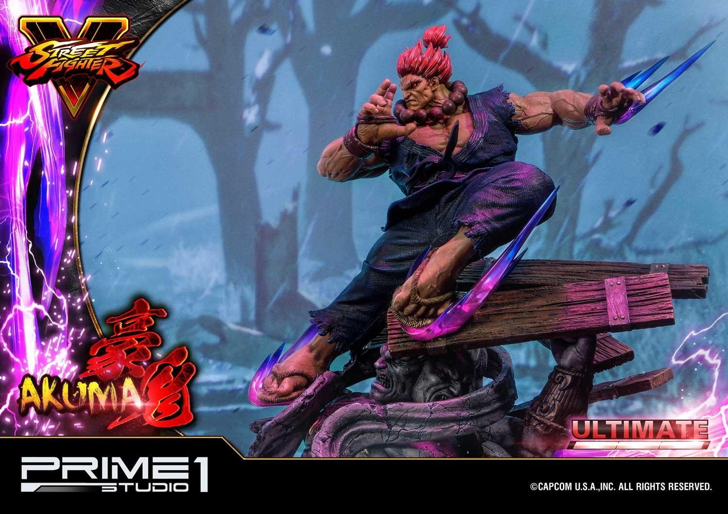 Street Fighter V - Gouki - Premium Masterline (PMSFV-01UT) - 1/4 - Ultimate Version (Prime 1 Studio) photo 32