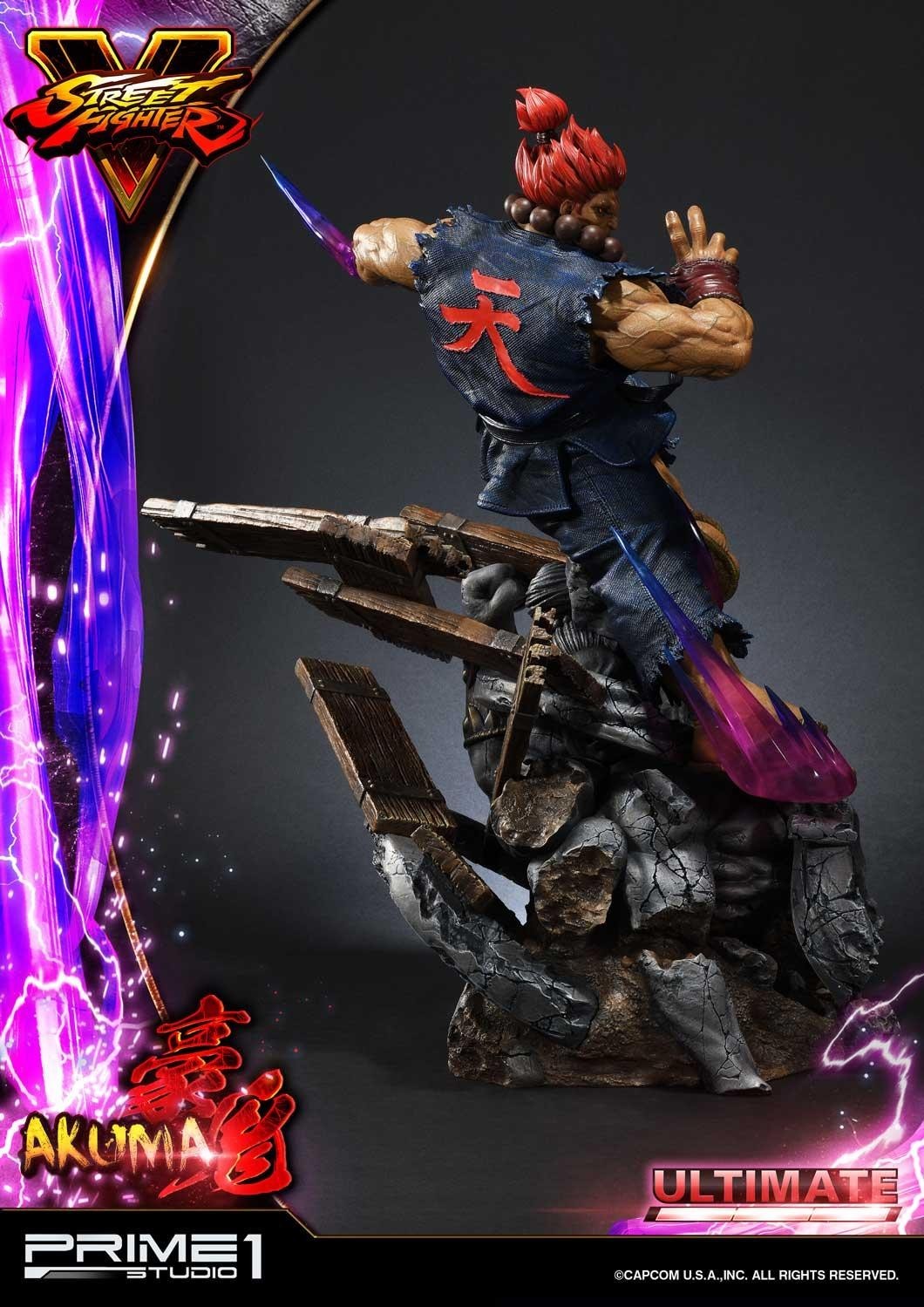 Street Fighter V - Gouki - Premium Masterline (PMSFV-01UT) - 1/4 - Ultimate Version (Prime 1 Studio) photo 33