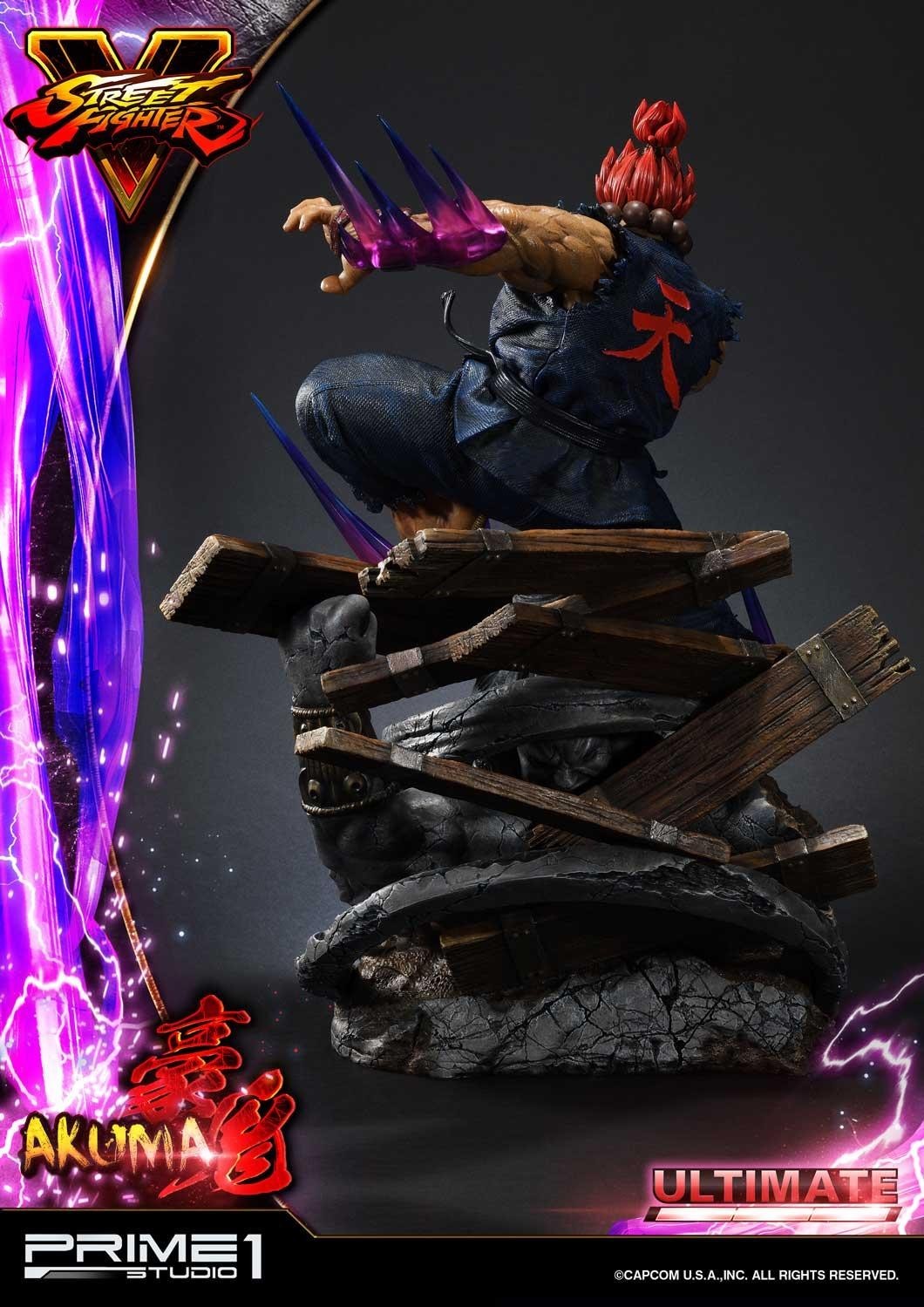 Street Fighter V - Gouki - Premium Masterline (PMSFV-01UT) - 1/4 - Ultimate Version (Prime 1 Studio) photo 34