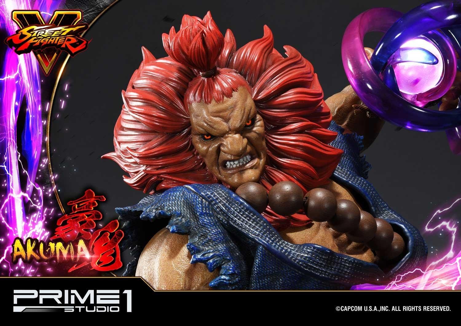 Street Fighter V - Gouki - Premium Masterline (PMSFV-01UT) - 1/4 - Ultimate Version (Prime 1 Studio) photo 37