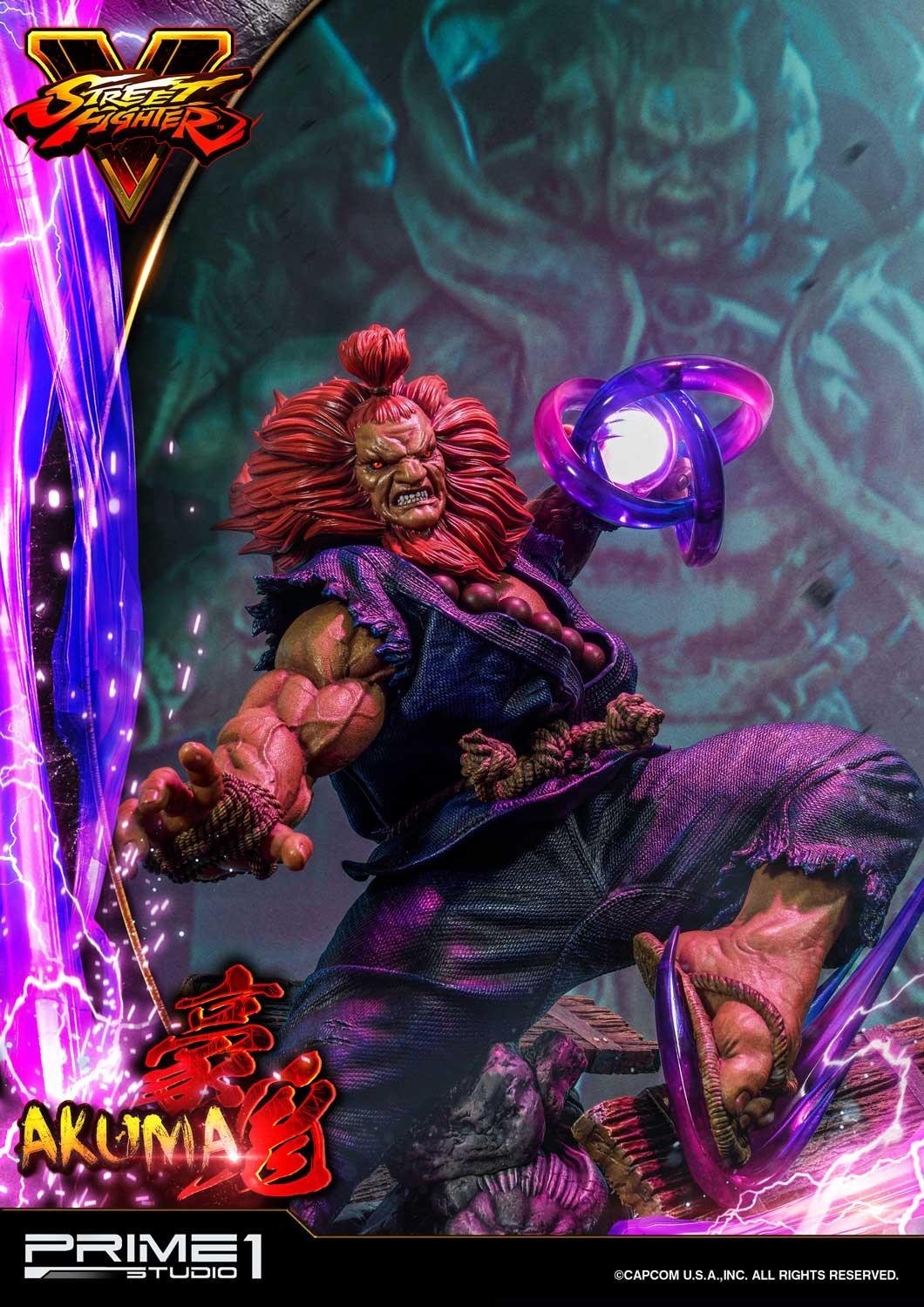 Street Fighter V - Gouki - Premium Masterline (PMSFV-01UT) - 1/4 - Ultimate Version (Prime 1 Studio) photo 41