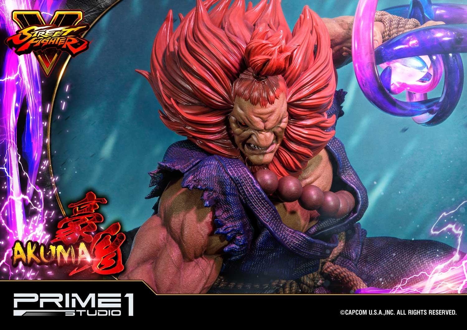 Street Fighter V - Gouki - Premium Masterline (PMSFV-01UT) - 1/4 - Ultimate Version (Prime 1 Studio) photo 43
