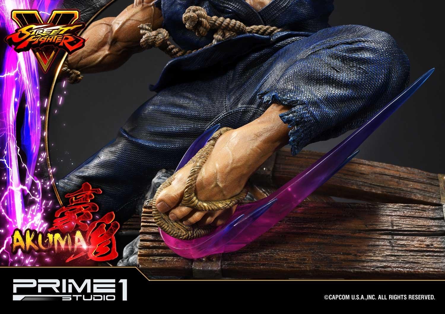 Street Fighter V - Gouki - Premium Masterline (PMSFV-01UT) - 1/4 - Ultimate Version (Prime 1 Studio) photo 46