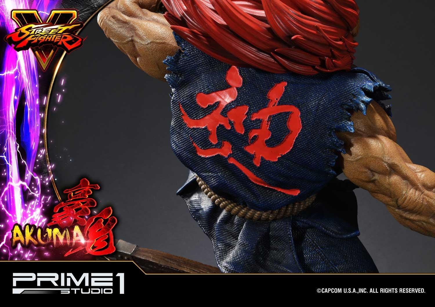 Street Fighter V - Gouki - Premium Masterline (PMSFV-01UT) - 1/4 - Ultimate Version (Prime 1 Studio) photo 47