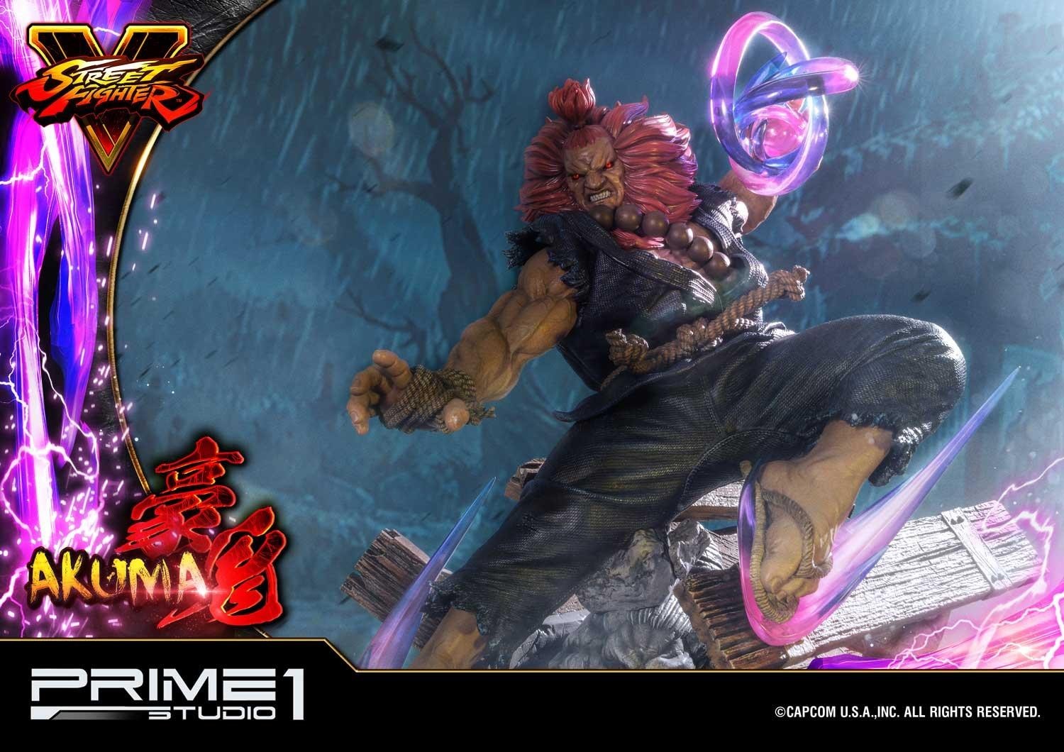 Street Fighter V - Gouki - Premium Masterline (PMSFV-01UT) - 1/4 - Ultimate Version (Prime 1 Studio) photo 50