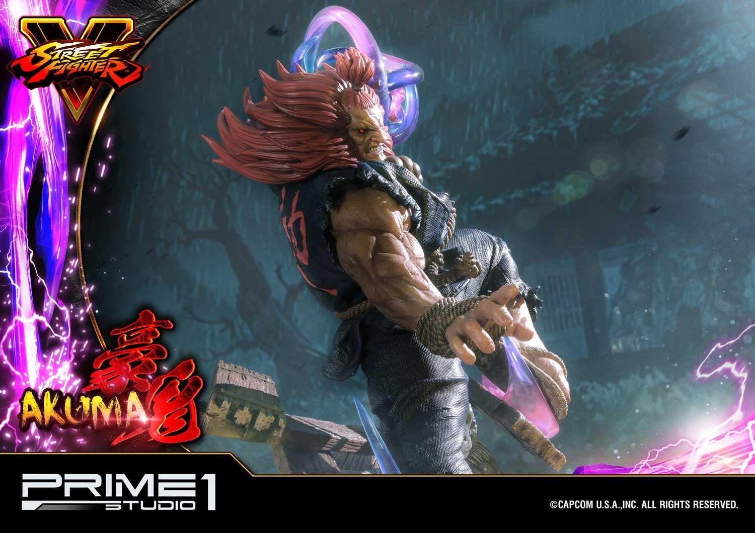 Street Fighter V - Gouki - Premium Masterline (PMSFV-01UT) - 1/4 - Ultimate Version (Prime 1 Studio) photo 51