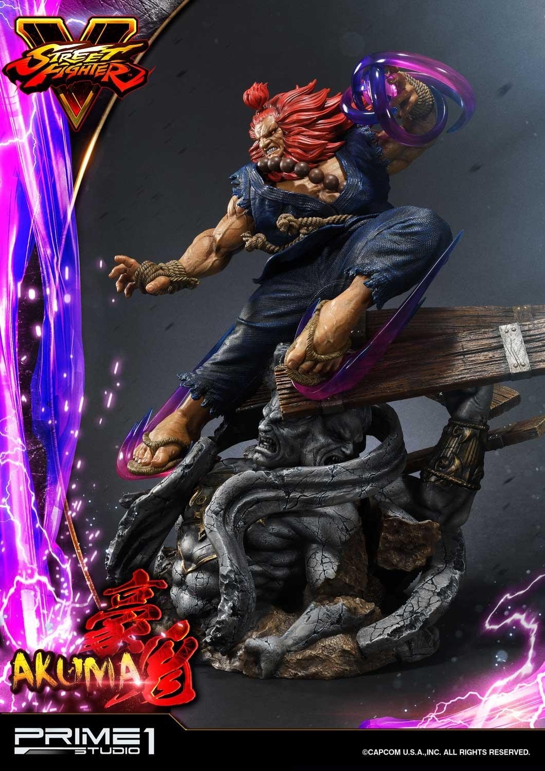 Street Fighter V - Gouki - Premium Masterline (PMSFV-01UT) - 1/4 - Ultimate Version (Prime 1 Studio) photo 55