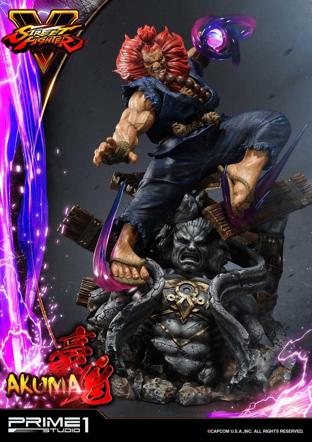 Street Fighter V - Gouki - Premium Masterline (PMSFV-01UT) - 1/4 - Ultimate Version (Prime 1 Studio) photo 56