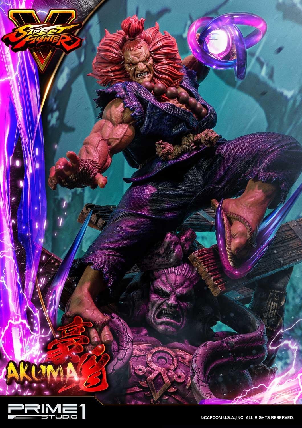 Street Fighter V - Gouki - Premium Masterline (PMSFV-01UT) - 1/4 - Ultimate Version (Prime 1 Studio) photo 57