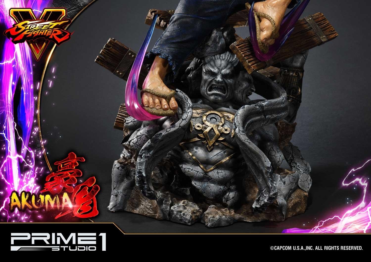 Street Fighter V - Gouki - Premium Masterline (PMSFV-01UT) - 1/4 - Ultimate Version (Prime 1 Studio) photo 60