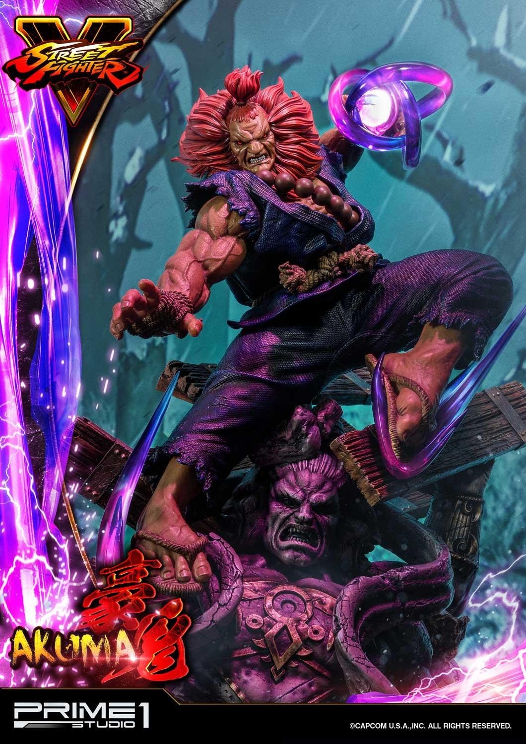 Street Fighter V - Gouki - Premium Masterline (PMSFV-01UT) - 1/4 - Ultimate Version (Prime 1 Studio) photo 61