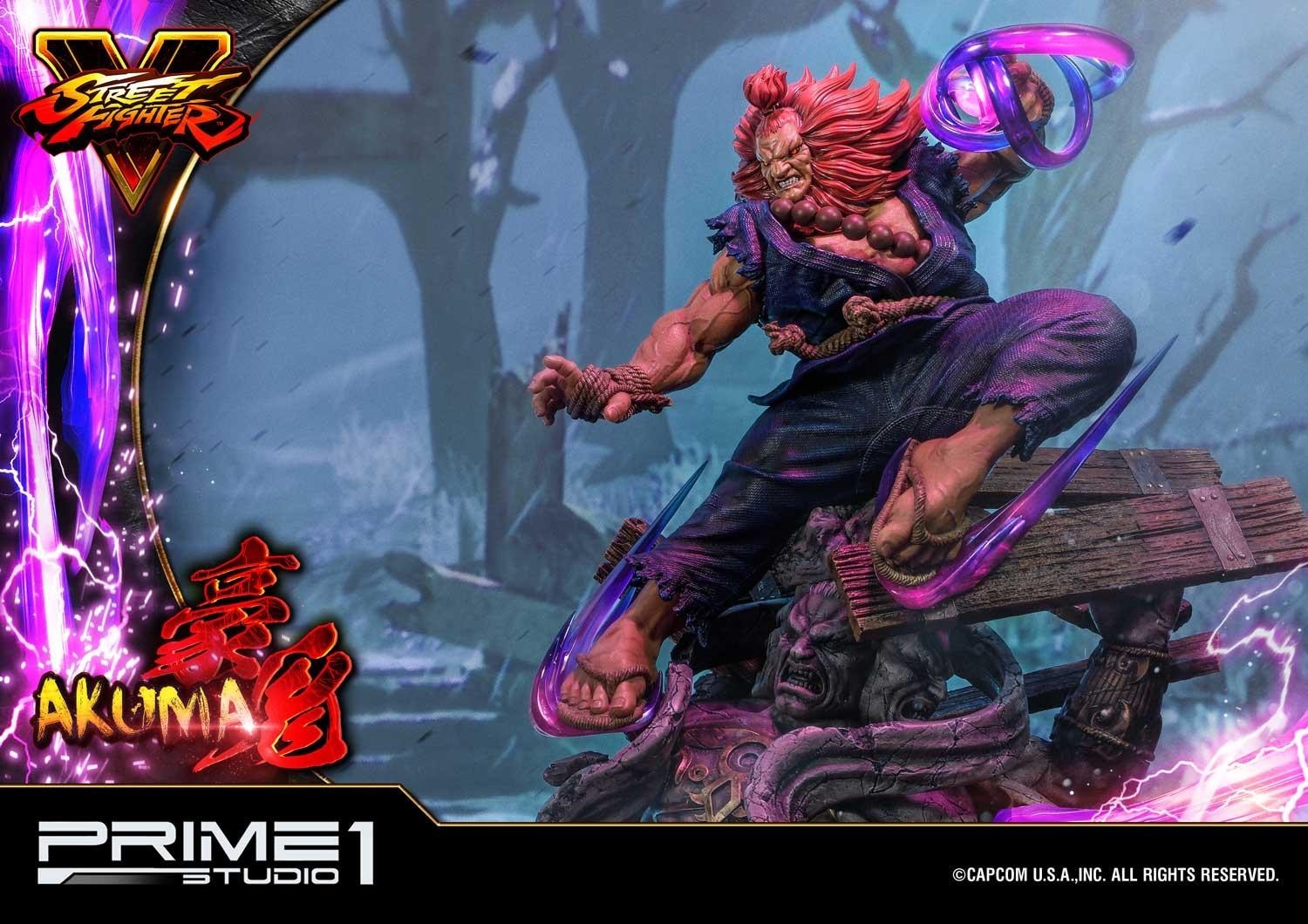 Street Fighter V - Gouki - Premium Masterline (PMSFV-01UT) - 1/4 - Ultimate Version (Prime 1 Studio) photo 62