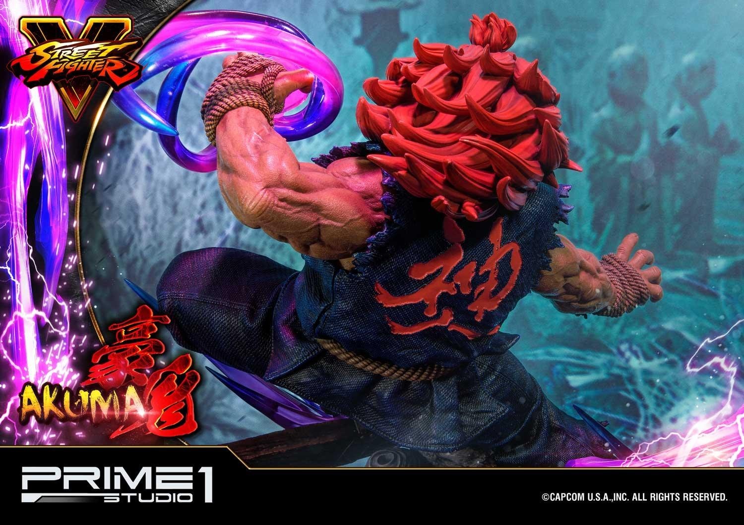 Street Fighter V - Gouki - Premium Masterline (PMSFV-01UT) - 1/4 - Ultimate Version (Prime 1 Studio) photo 63