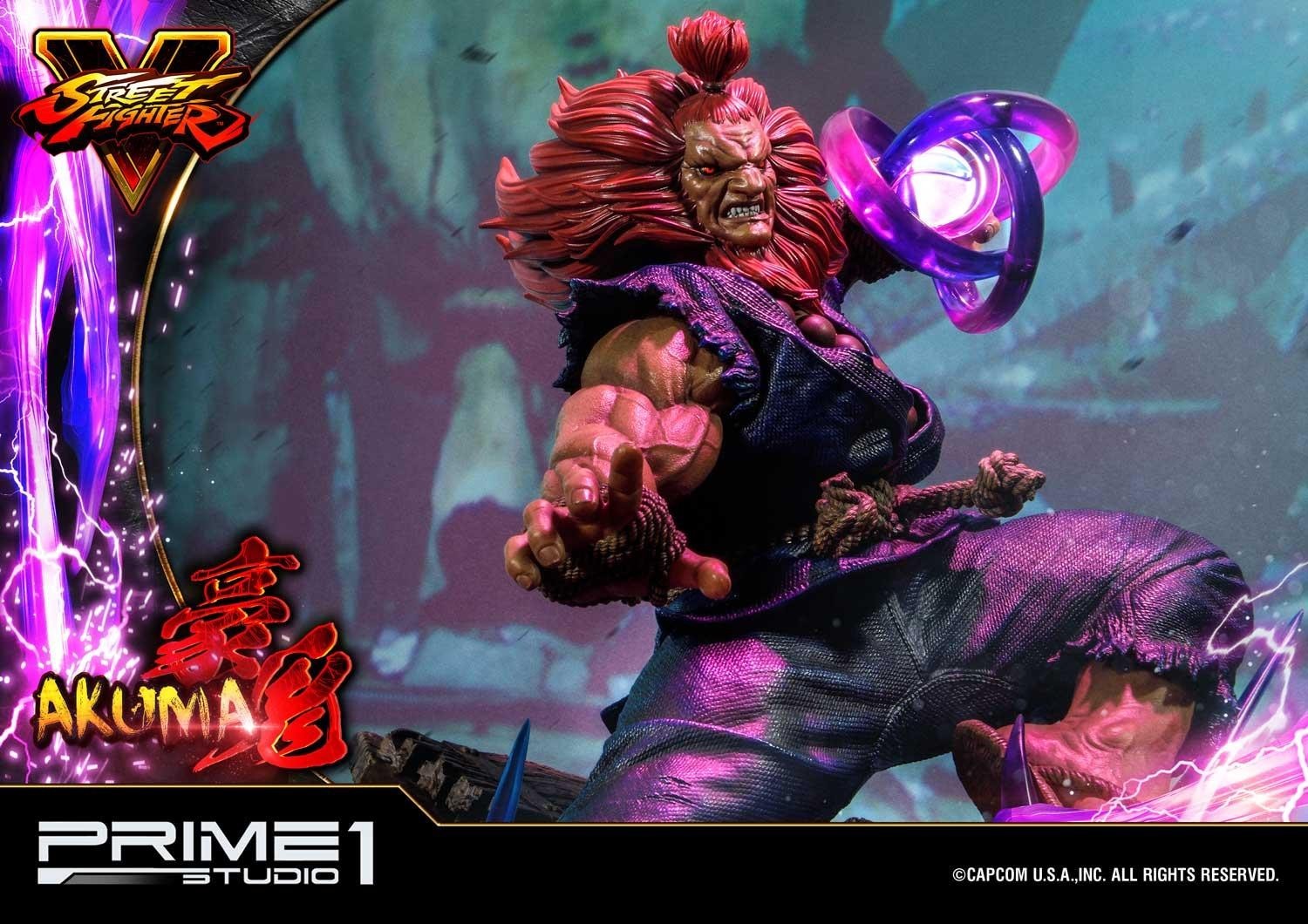 Street Fighter V - Gouki - Premium Masterline (PMSFV-01UT) - 1/4 - Ultimate Version (Prime 1 Studio) photo 64