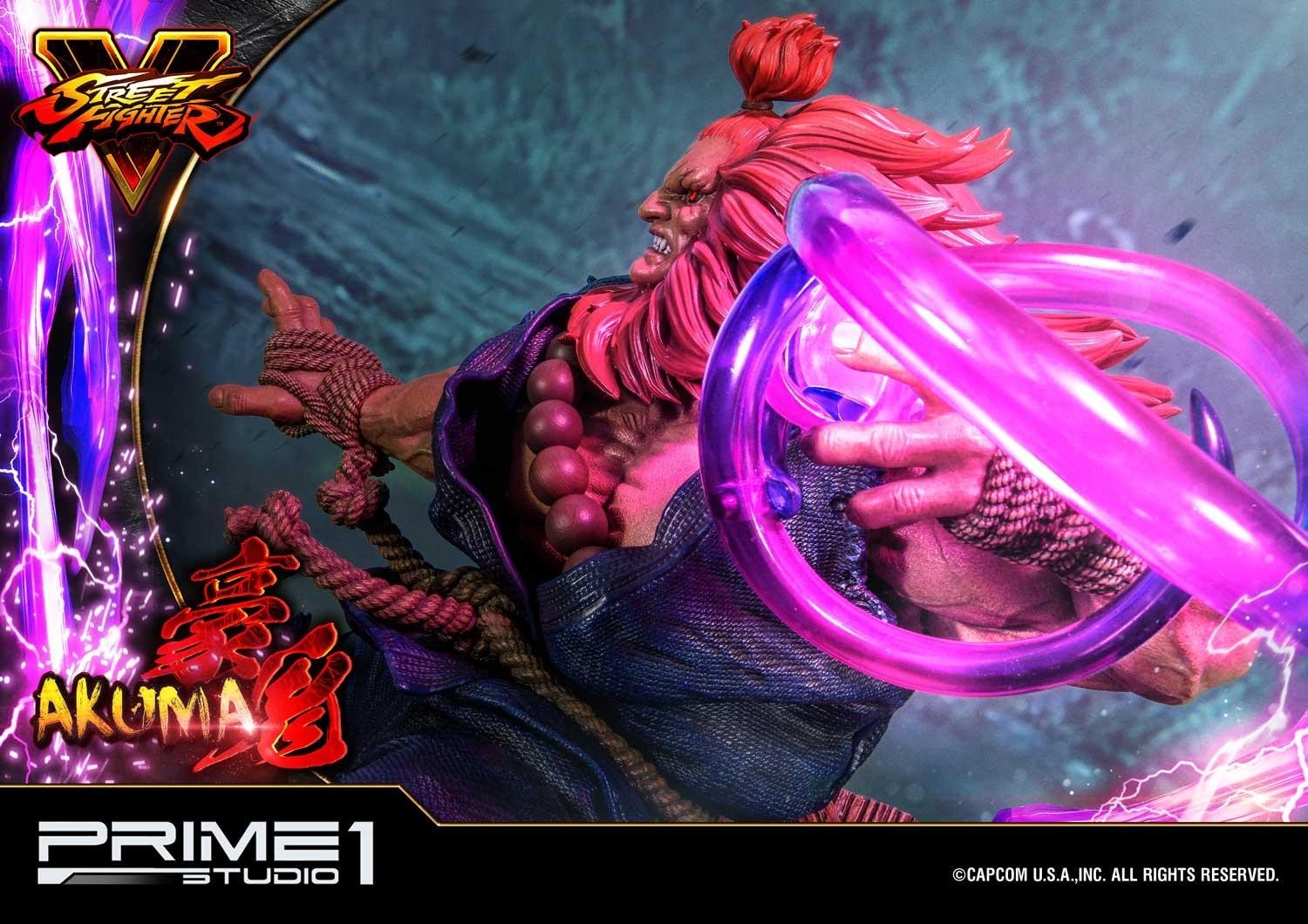 Street Fighter V - Gouki - Premium Masterline (PMSFV-01UT) - 1/4 - Ultimate Version (Prime 1 Studio) photo 65