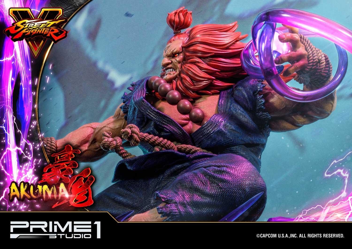 Street Fighter V - Gouki - Premium Masterline (PMSFV-01UT) - 1/4 - Ultimate Version (Prime 1 Studio) photo 67