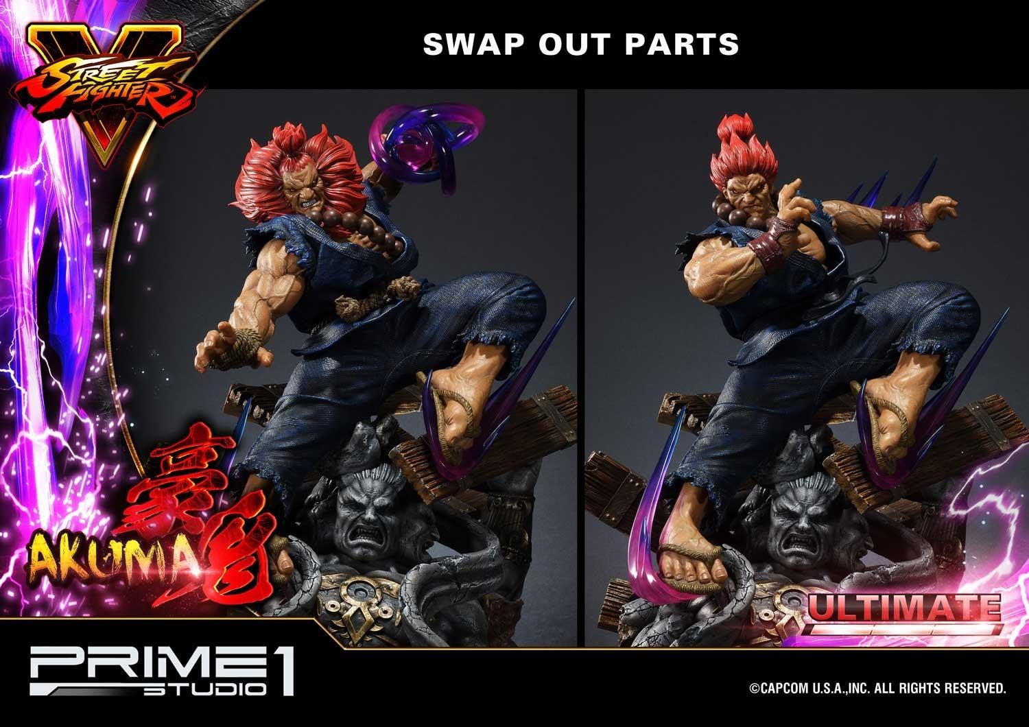 Street Fighter V - Gouki - Premium Masterline (PMSFV-01UT) - 1/4 - Ultimate Version (Prime 1 Studio) photo 69