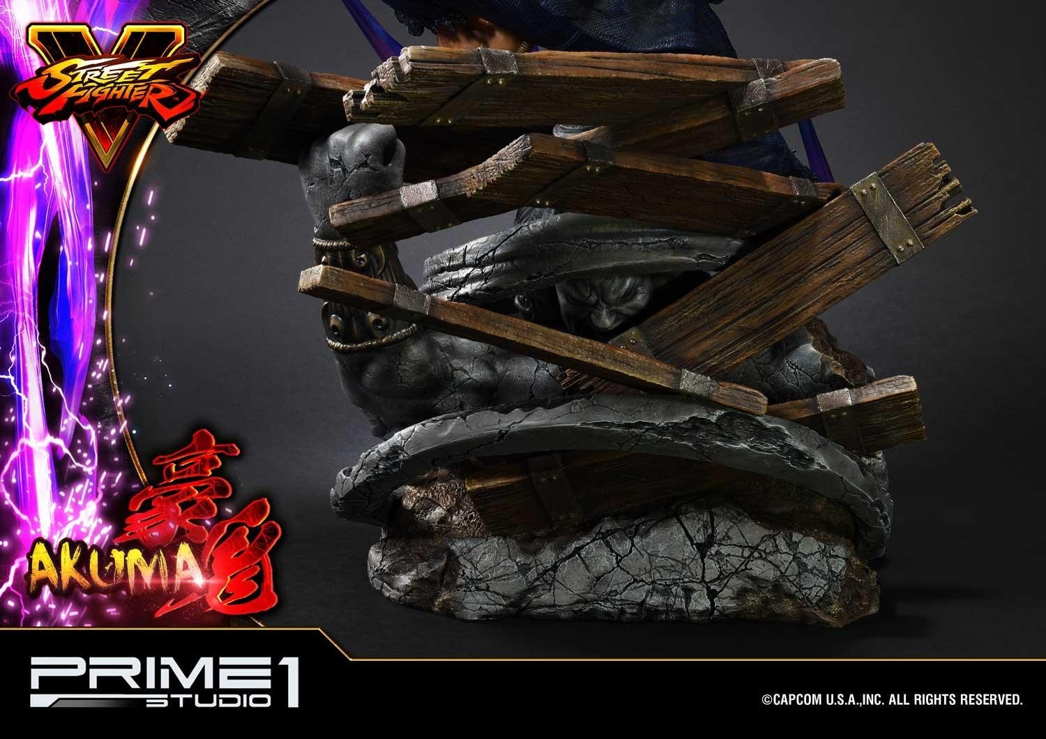 Street Fighter V - Gouki - Premium Masterline (PMSFV-01UT) - 1/4 - Ultimate Version (Prime 1 Studio) photo 71